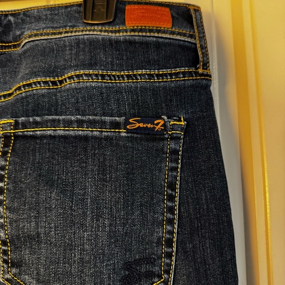 Seven7 Straight Leg Jeans Classic Style - Picture 4 of 8